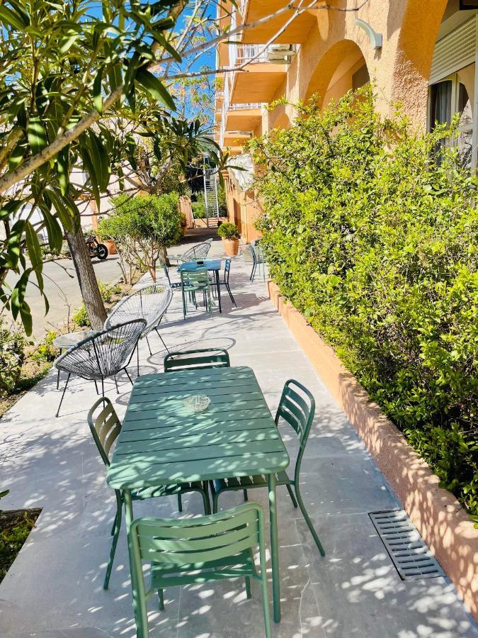 Hotel Les Arbousiers Καλβί Εξωτερικό φωτογραφία