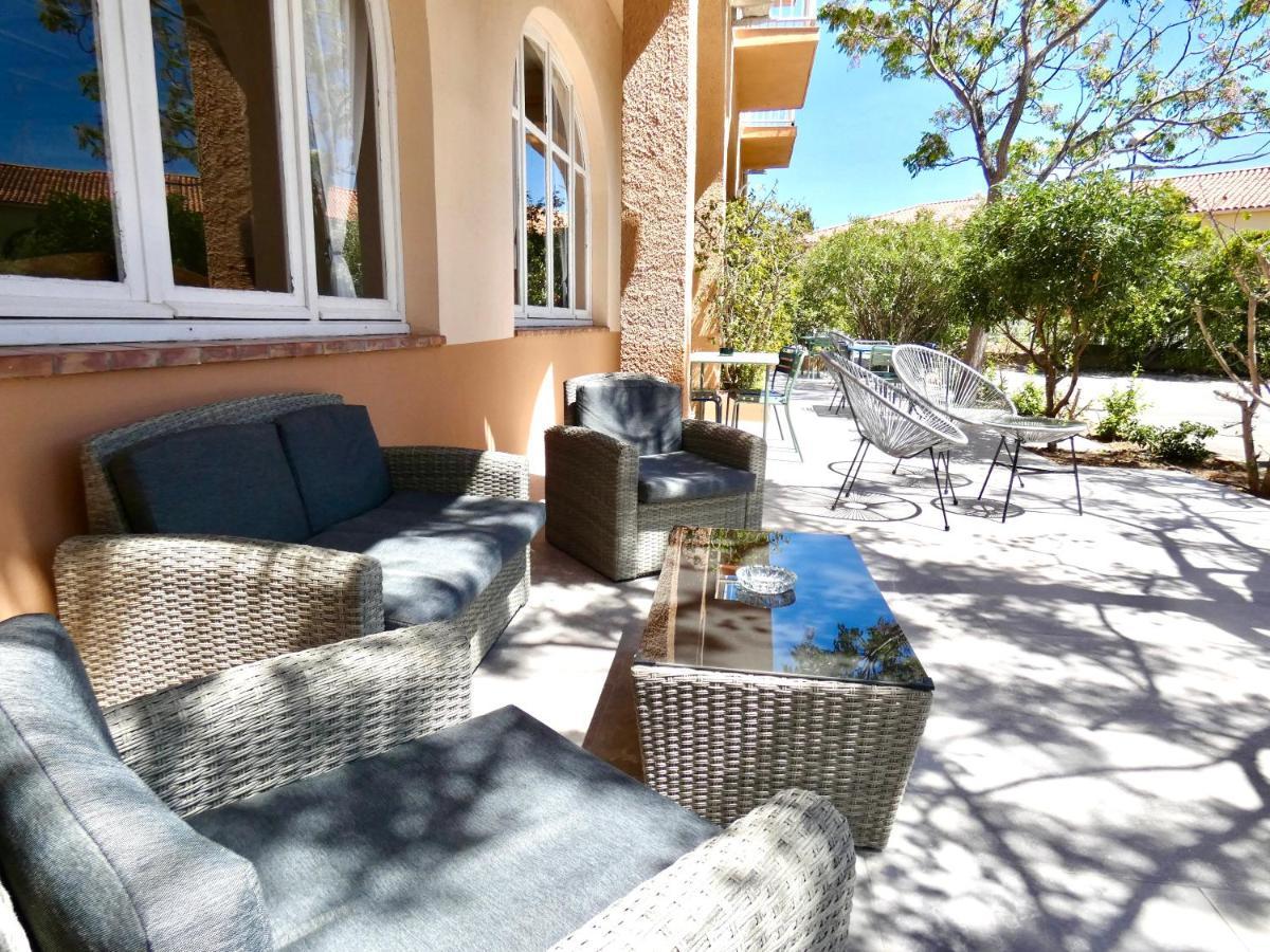 Hotel Les Arbousiers Καλβί Εξωτερικό φωτογραφία