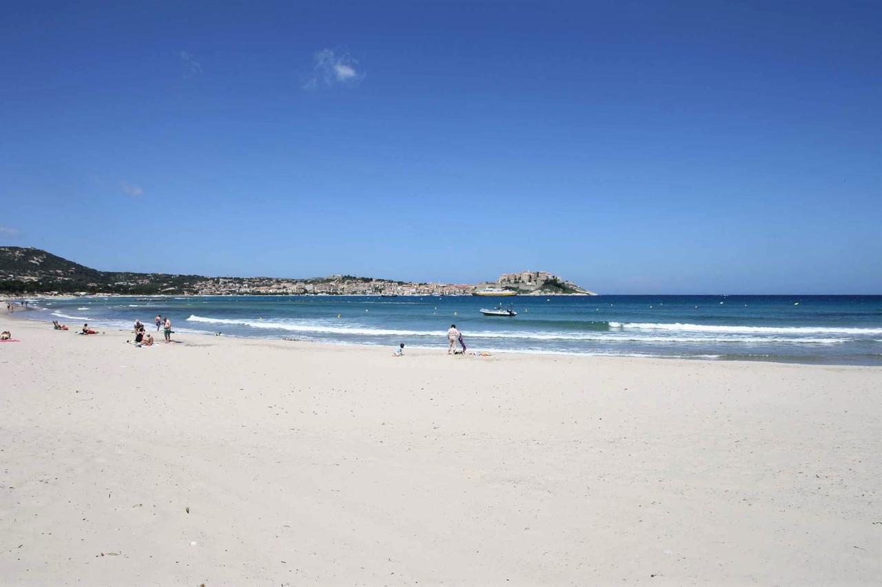 Hotel Les Arbousiers Καλβί Εξωτερικό φωτογραφία