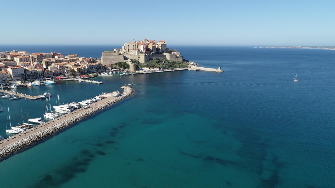 Hotel Les Arbousiers Καλβί Εξωτερικό φωτογραφία
