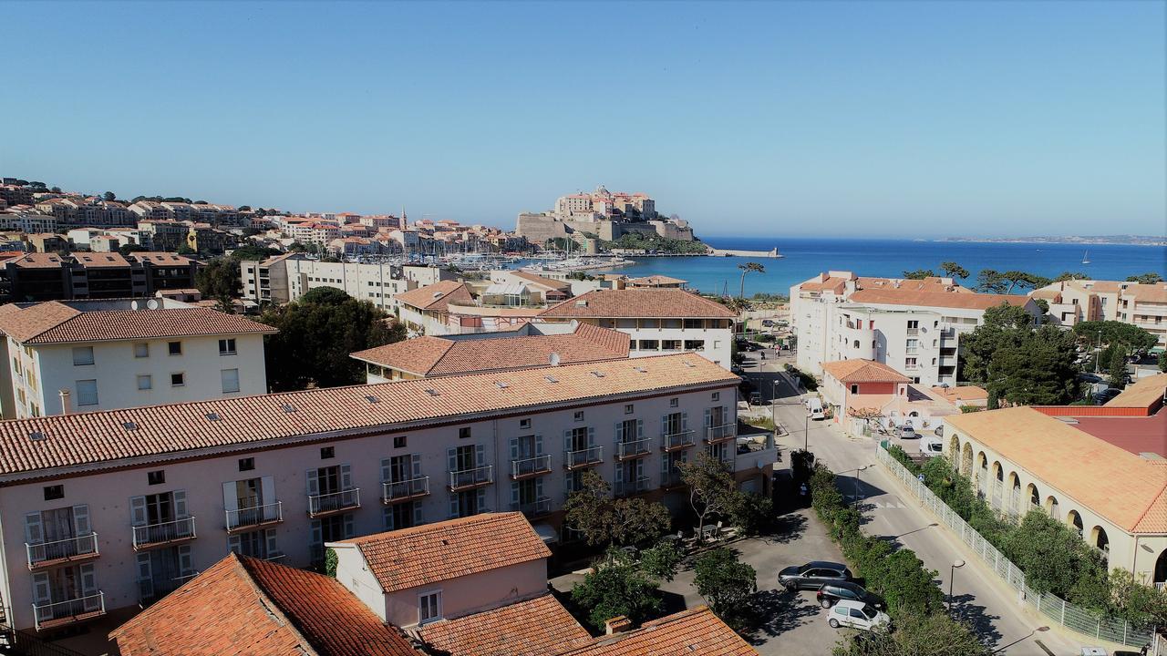 Hotel Les Arbousiers Καλβί Εξωτερικό φωτογραφία