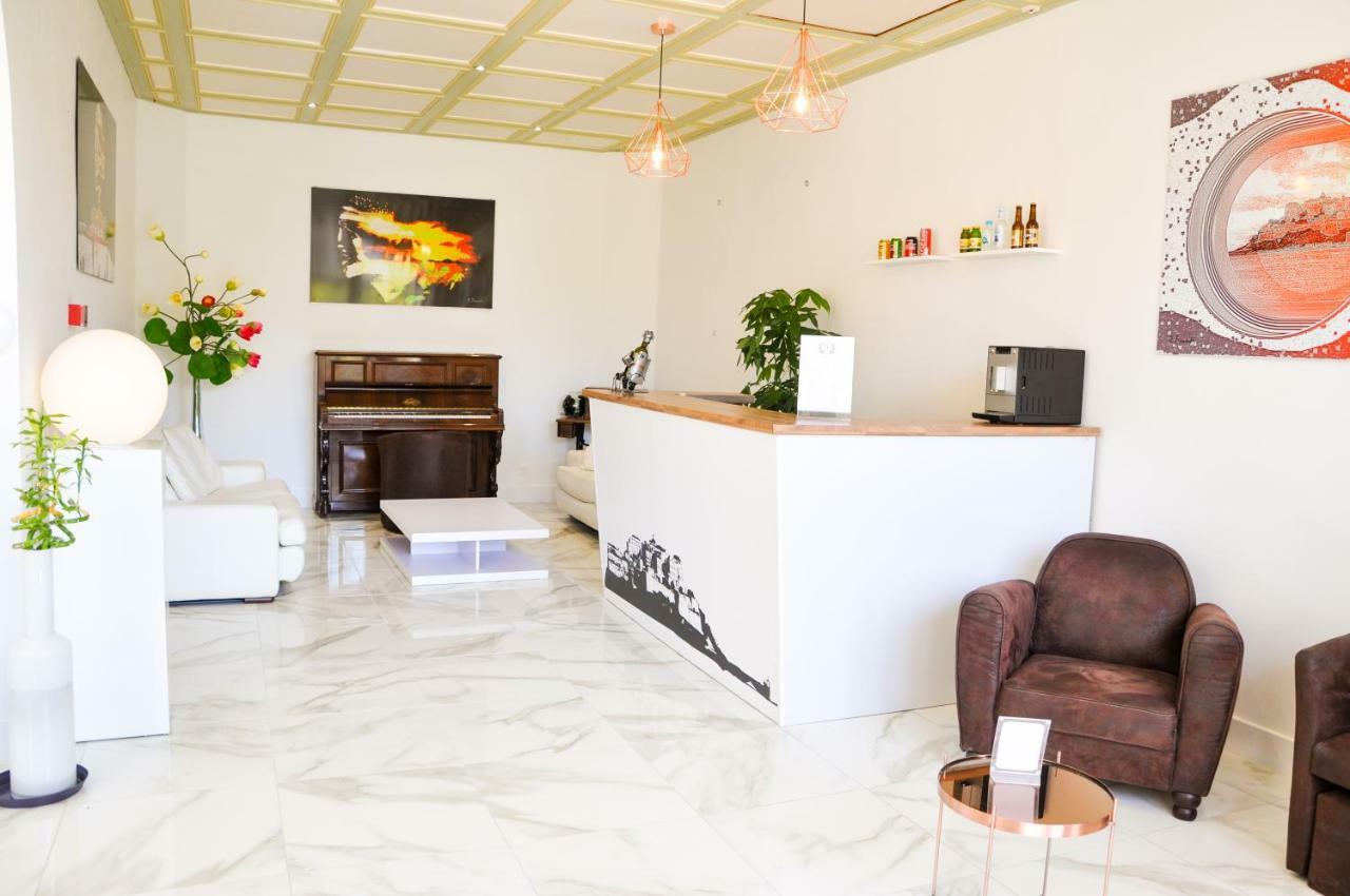 Hotel Les Arbousiers Καλβί Εξωτερικό φωτογραφία