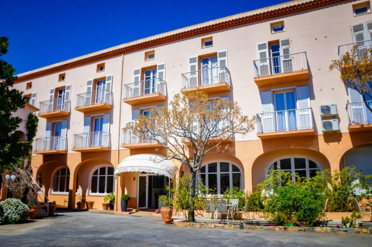 Hotel Les Arbousiers Καλβί Εξωτερικό φωτογραφία