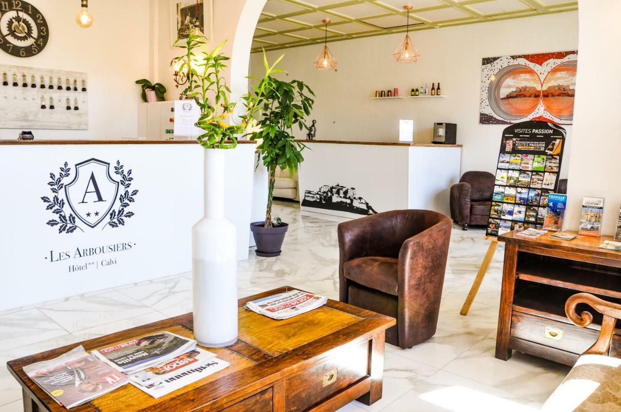 Hotel Les Arbousiers Καλβί Εξωτερικό φωτογραφία